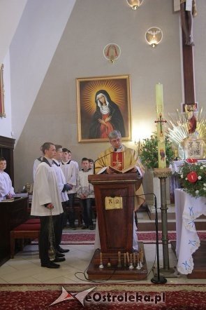 Msza św. w intencji Ojczyzny w Łęgu Starościńskim [05.05.2013] - zdjęcie #3 - eOstroleka.pl