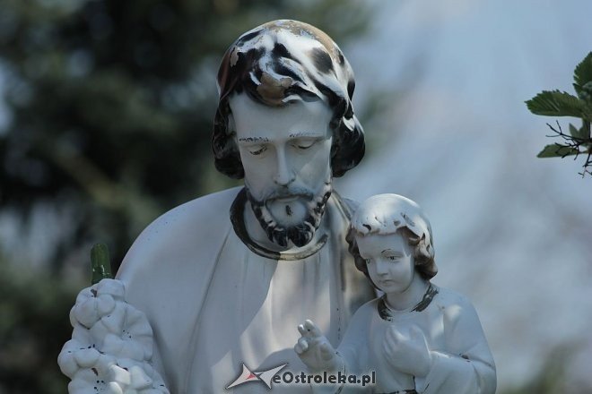 Msza św. w intencji Ojczyzny w Łęgu Starościńskim [05.05.2013] - zdjęcie #3 - eOstroleka.pl