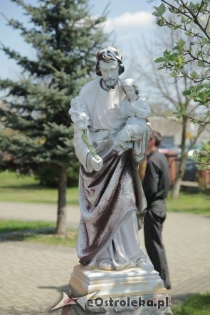 Msza św. w intencji Ojczyzny w Łęgu Starościńskim [05.05.2013] - zdjęcie #45 - eOstroleka.pl
