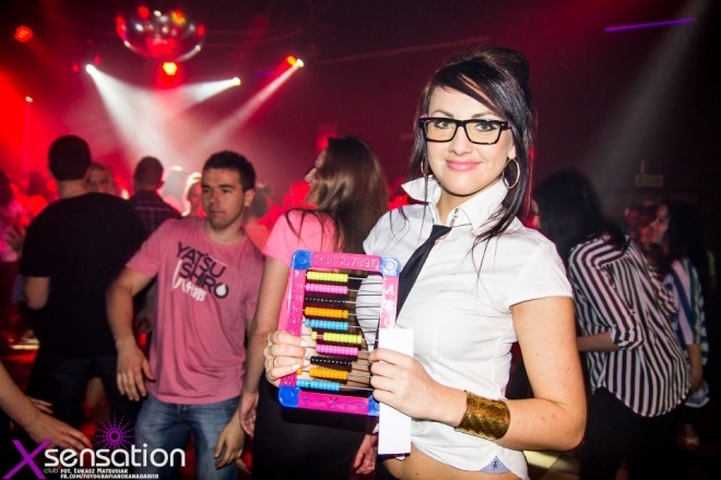 Niepokorne w klubie X-Sensation [04.05.2013] - zdjęcie #107 - eOstroleka.pl