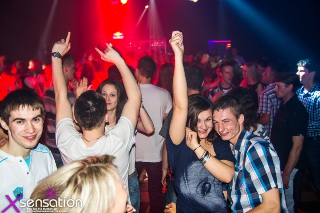 Niepokorne w klubie X-Sensation [04.05.2013] - zdjęcie #103 - eOstroleka.pl
