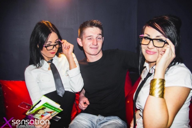 Niepokorne w klubie X-Sensation [04.05.2013] - zdjęcie #97 - eOstroleka.pl