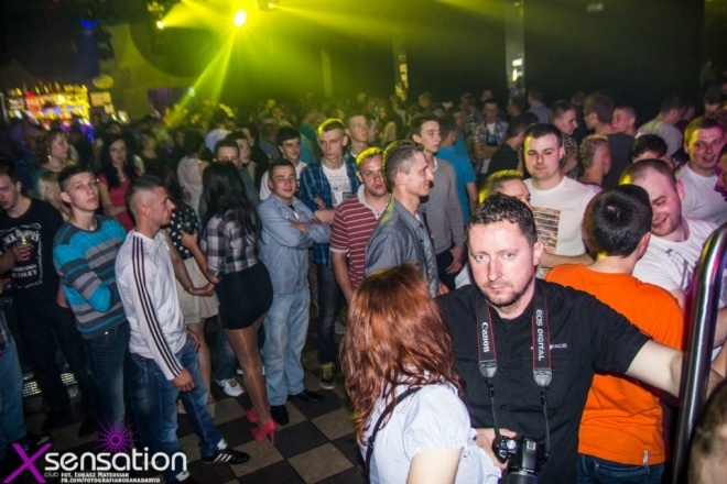 Niepokorne w klubie X-Sensation [04.05.2013] - zdjęcie #66 - eOstroleka.pl