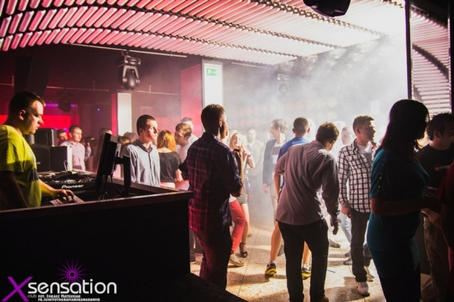 Niepokorne w klubie X-Sensation [04.05.2013] - zdjęcie #61 - eOstroleka.pl