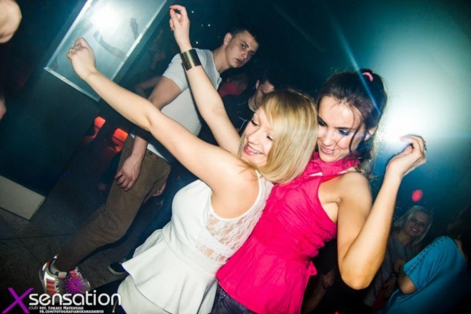 Niepokorne w klubie X-Sensation [04.05.2013] - zdjęcie #59 - eOstroleka.pl