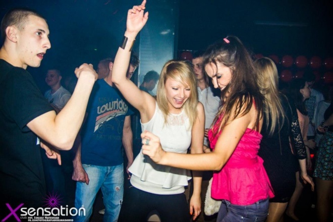 Niepokorne w klubie X-Sensation [04.05.2013] - zdjęcie #58 - eOstroleka.pl