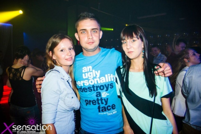 Niepokorne w klubie X-Sensation [04.05.2013] - zdjęcie #57 - eOstroleka.pl