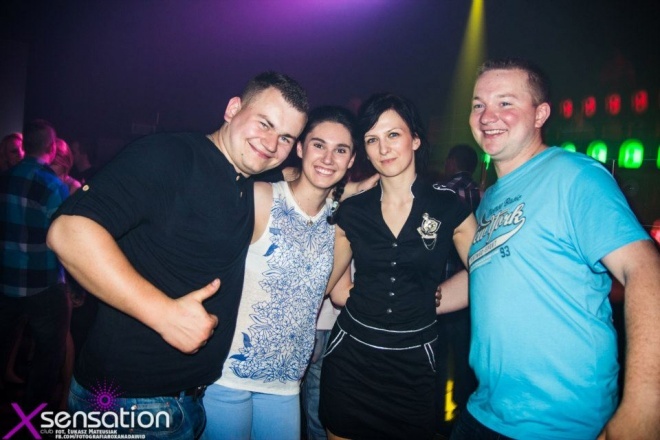 Niepokorne w klubie X-Sensation [04.05.2013] - zdjęcie #55 - eOstroleka.pl