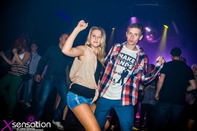 Niepokorne w klubie X-Sensation [04.05.2013] - zdjęcie #54 - eOstroleka.pl
