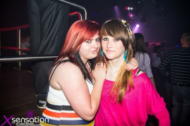 Niepokorne w klubie X-Sensation [04.05.2013] - zdjęcie #51 - eOstroleka.pl