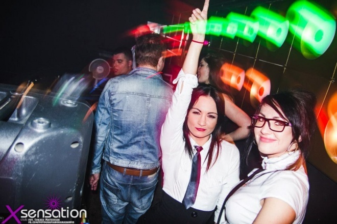 Niepokorne w klubie X-Sensation [04.05.2013] - zdjęcie #49 - eOstroleka.pl