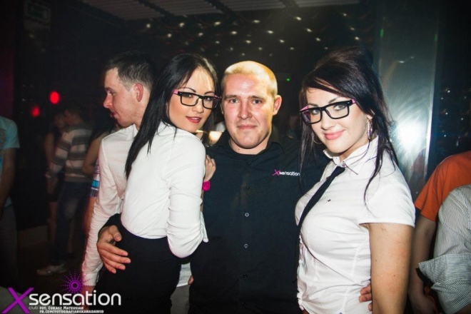 Niepokorne w klubie X-Sensation [04.05.2013] - zdjęcie #46 - eOstroleka.pl