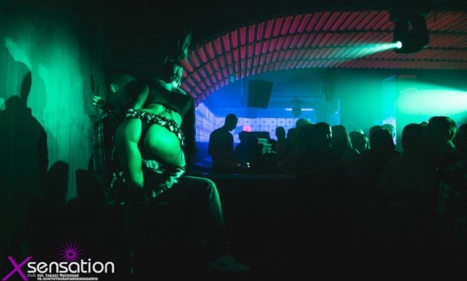 Niepokorne w klubie X-Sensation [04.05.2013] - zdjęcie #44 - eOstroleka.pl