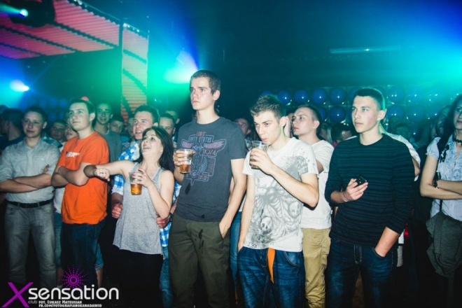 Niepokorne w klubie X-Sensation [04.05.2013] - zdjęcie #42 - eOstroleka.pl