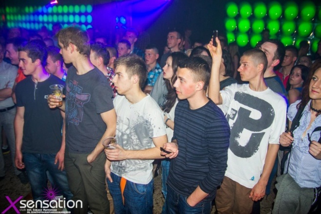 Niepokorne w klubie X-Sensation [04.05.2013] - zdjęcie #39 - eOstroleka.pl