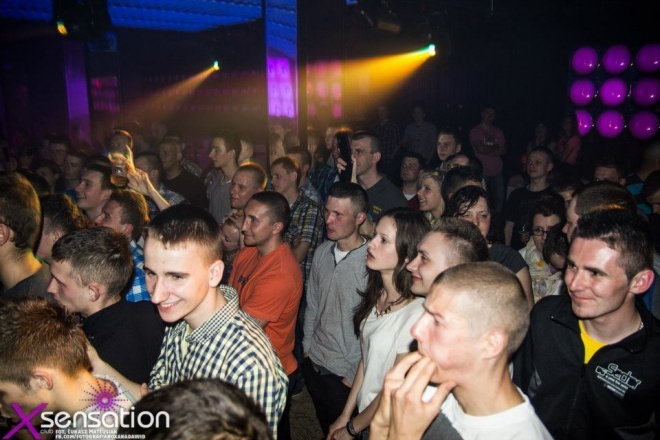 Niepokorne w klubie X-Sensation [04.05.2013] - zdjęcie #36 - eOstroleka.pl