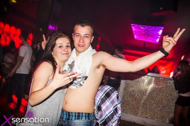 Niepokorne w klubie X-Sensation [04.05.2013] - zdjęcie #35 - eOstroleka.pl