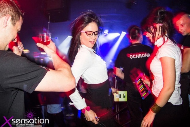Niepokorne w klubie X-Sensation [04.05.2013] - zdjęcie #33 - eOstroleka.pl
