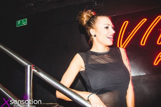Niepokorne w klubie X-Sensation [04.05.2013] - zdjęcie #18 - eOstroleka.pl