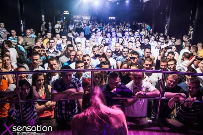 Niepokorne w klubie X-Sensation [04.05.2013] - zdjęcie #11 - eOstroleka.pl