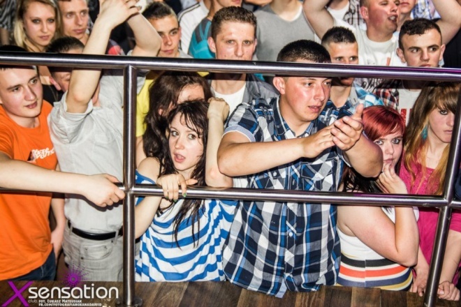 Niepokorne w klubie X-Sensation [04.05.2013] - zdjęcie #9 - eOstroleka.pl