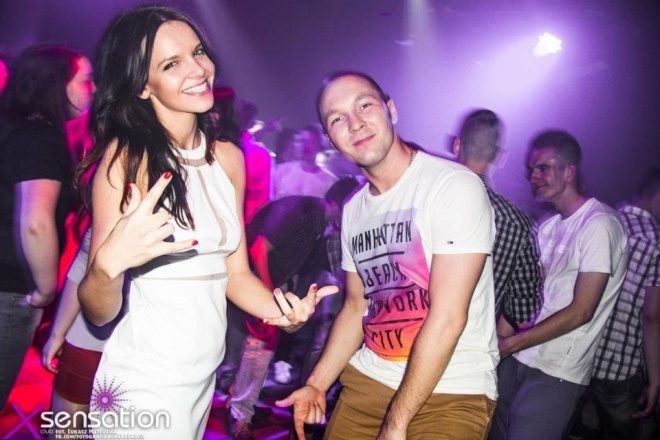 Niepokorne w klubie X-Sensation [04.05.2013] - zdjęcie #8 - eOstroleka.pl