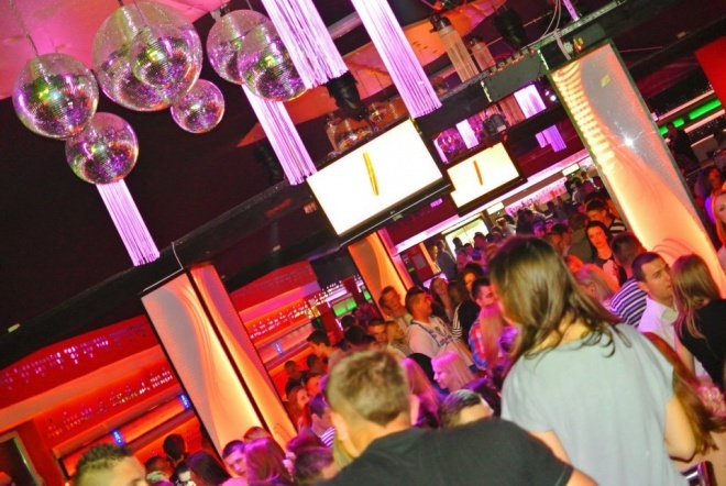 Cliver w klubie Ibiza w Zalesiu [04.05.2013] - zdjęcie #25 - eOstroleka.pl