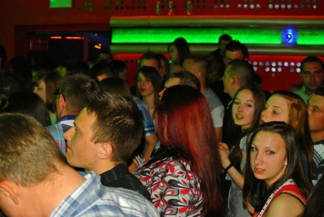 Cliver w klubie Ibiza w Zalesiu [04.05.2013] - zdjęcie #19 - eOstroleka.pl