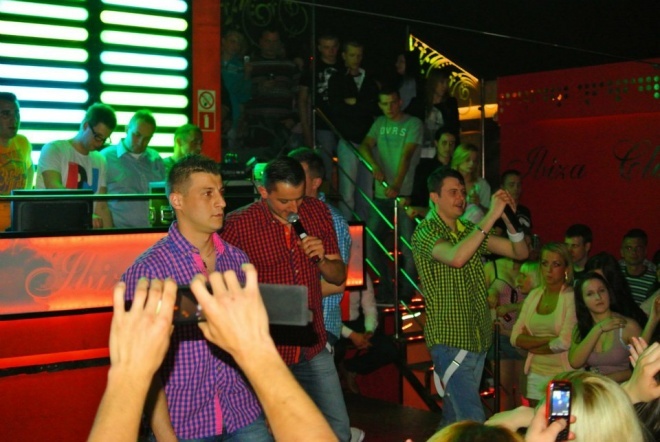 Cliver w klubie Ibiza w Zalesiu [04.05.2013] - zdjęcie #16 - eOstroleka.pl