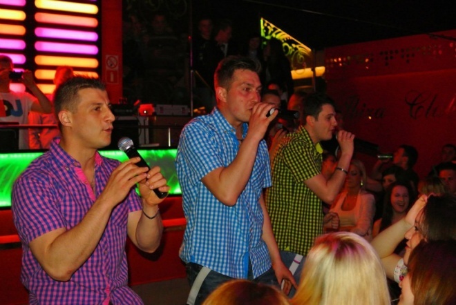 Cliver w klubie Ibiza w Zalesiu [04.05.2013] - zdjęcie #8 - eOstroleka.pl