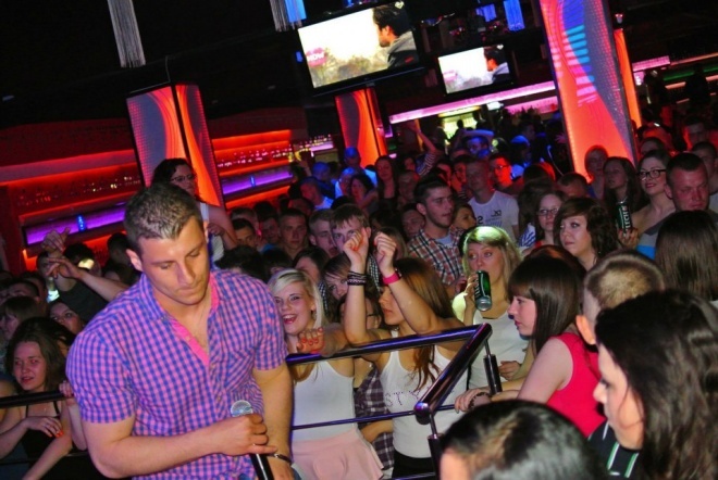 Cliver w klubie Ibiza w Zalesiu [04.05.2013] - zdjęcie #6 - eOstroleka.pl