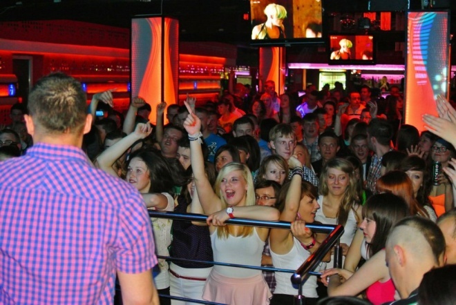 Cliver w klubie Ibiza w Zalesiu [04.05.2013] - zdjęcie #4 - eOstroleka.pl