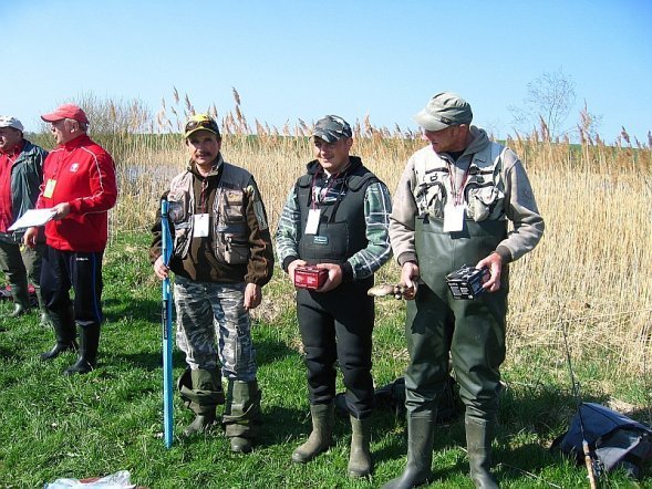  I Spinningowe Zawody Wędkarskie Grand Prix [05.05.2013] - zdjęcie #1 - eOstroleka.pl