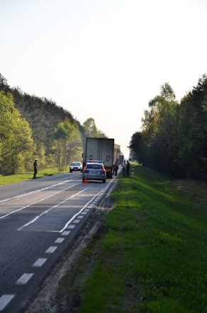 Wypadek w Laskowcu [09.05.2013] - zdjęcie #25 - eOstroleka.pl