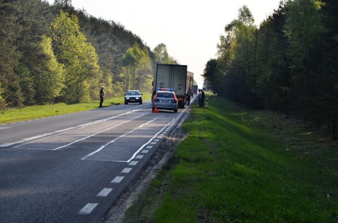Wypadek w Laskowcu [09.05.2013] - zdjęcie #24 - eOstroleka.pl
