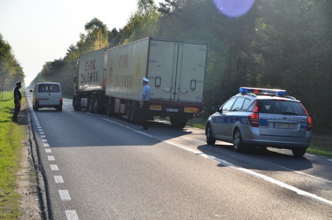 Wypadek w Laskowcu [09.05.2013] - zdjęcie #20 - eOstroleka.pl