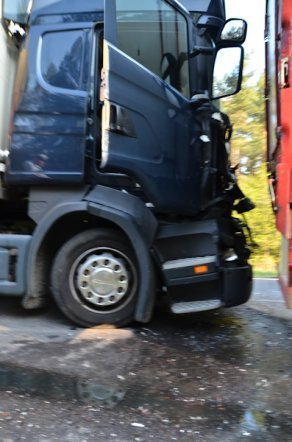 Wypadek w Laskowcu [09.05.2013] - zdjęcie #19 - eOstroleka.pl