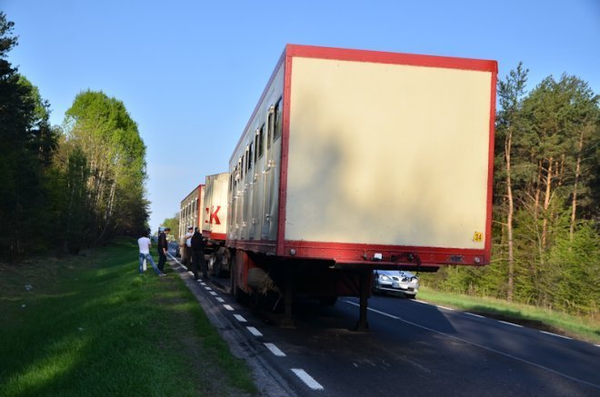 Wypadek w Laskowcu [09.05.2013] - zdjęcie #18 - eOstroleka.pl