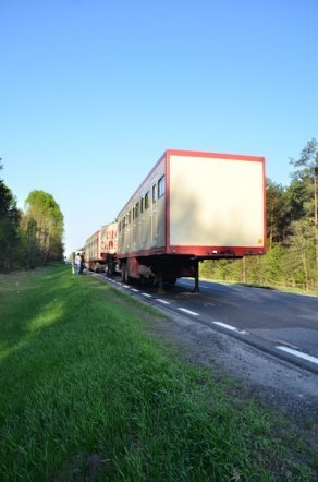 Wypadek w Laskowcu [09.05.2013] - zdjęcie #17 - eOstroleka.pl