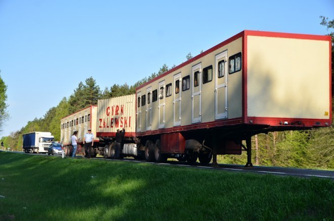 Wypadek w Laskowcu [09.05.2013] - zdjęcie #11 - eOstroleka.pl