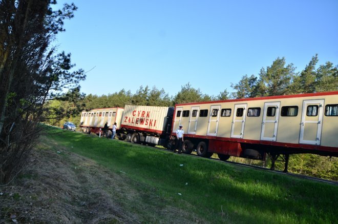 Wypadek w Laskowcu [09.05.2013] - zdjęcie #8 - eOstroleka.pl
