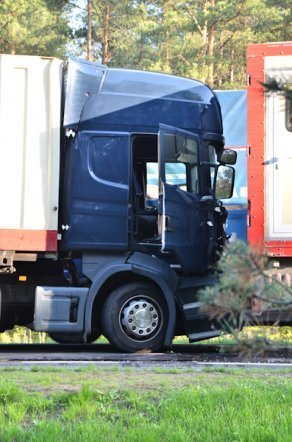 Wypadek w Laskowcu [09.05.2013] - zdjęcie #3 - eOstroleka.pl