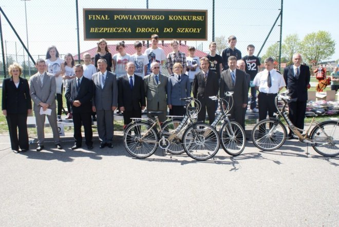 Konkurs „Bezpieczna Droga do Szkoły” [9.05.2013] - zdjęcie #8 - eOstroleka.pl