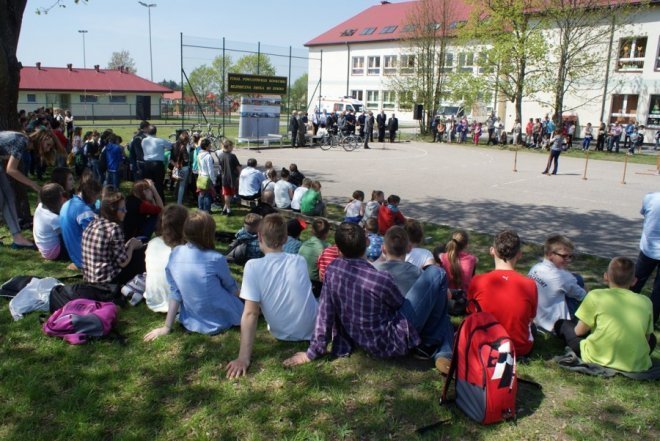 Konkurs „Bezpieczna Droga do Szkoły” [9.05.2013] - zdjęcie #7 - eOstroleka.pl