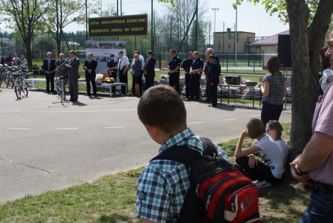 Konkurs „Bezpieczna Droga do Szkoły” [9.05.2013] - zdjęcie #6 - eOstroleka.pl