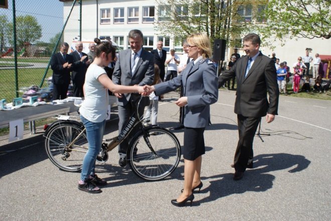 Konkurs „Bezpieczna Droga do Szkoły” [9.05.2013] - zdjęcie #4 - eOstroleka.pl