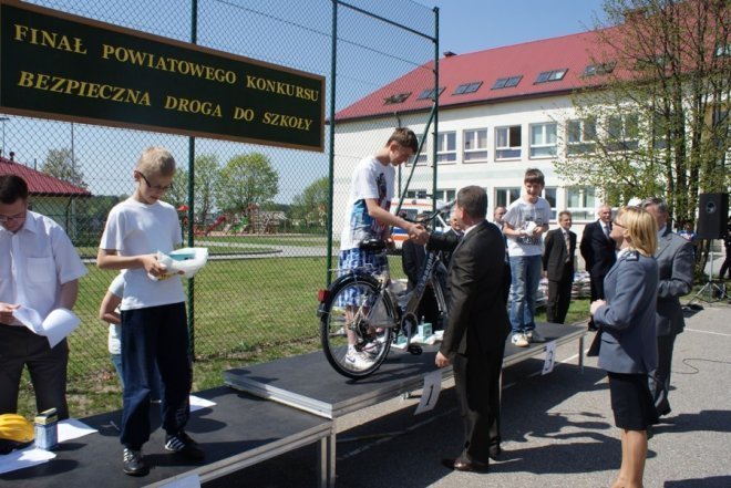 Konkurs „Bezpieczna Droga do Szkoły” [9.05.2013] - zdjęcie #3 - eOstroleka.pl