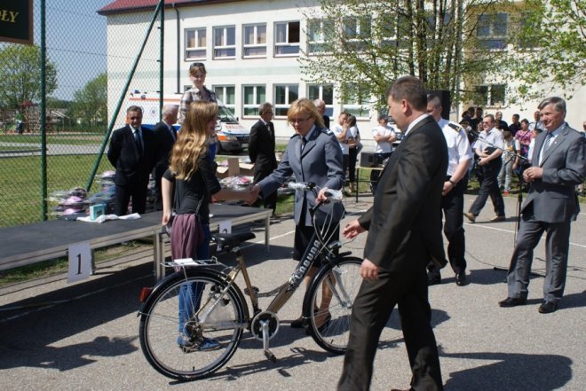 Konkurs „Bezpieczna Droga do Szkoły” [9.05.2013] - zdjęcie #2 - eOstroleka.pl