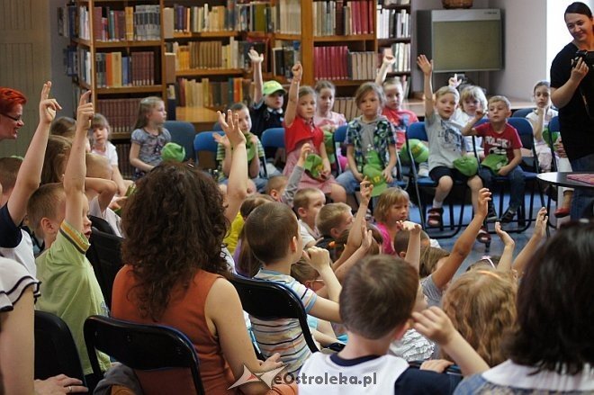 Ogólnopolski Tydzień Bibliotek [09.05.2013] - zdjęcie #4 - eOstroleka.pl