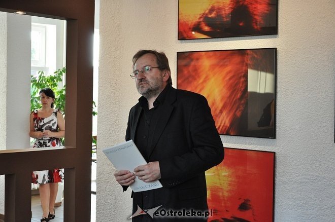 Wernisaż wystawy Waldemara Szysza pt. „Grafika” [09.05.2013] - zdjęcie #11 - eOstroleka.pl